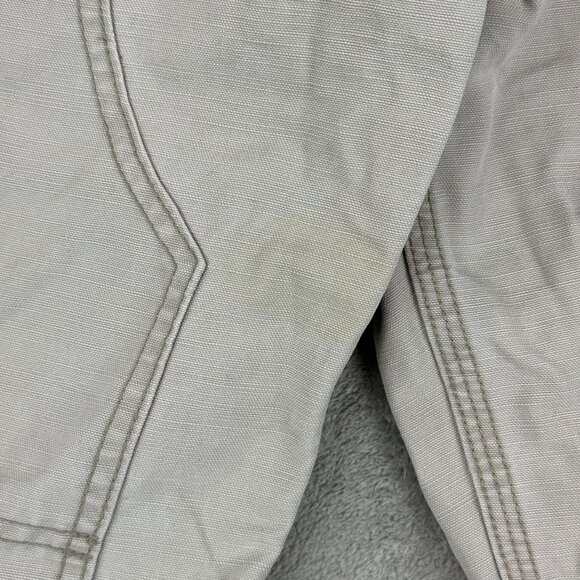 Vintage Nautica Jeans Mens Double Knee Y2K Carpenter Canvas Pants Cargo Casual - Picture 8 of 12